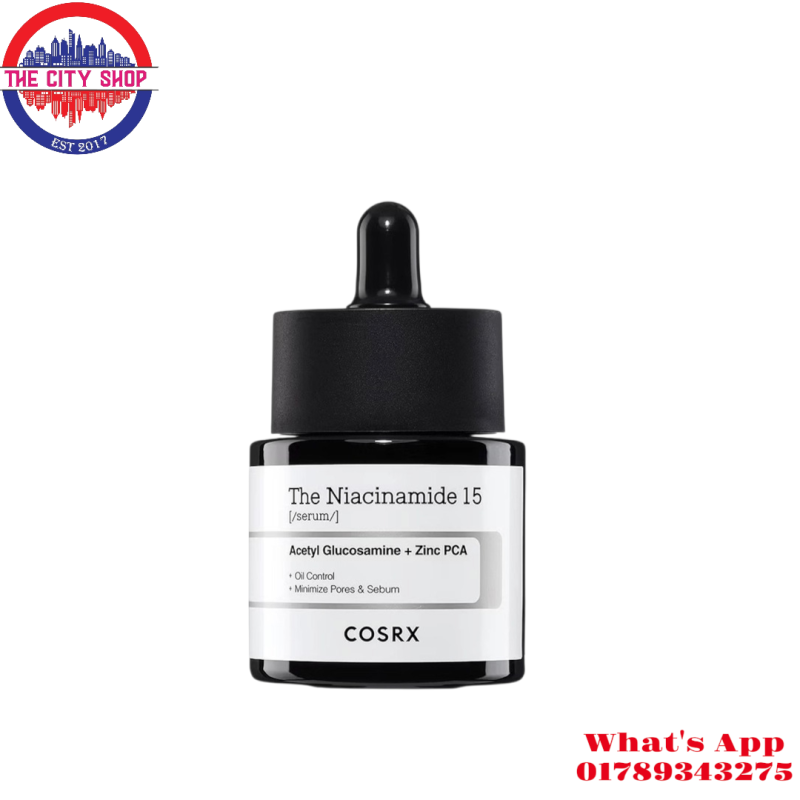 Cosrx The Niacinamide 15 Serum -20ml